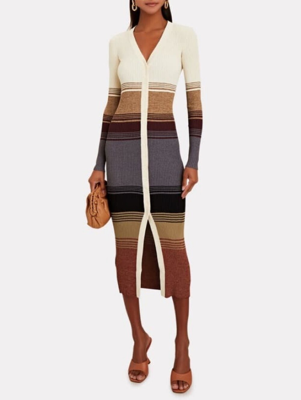 STAUD | $195 Shoko Sweater Dress - Picture 5 of 9